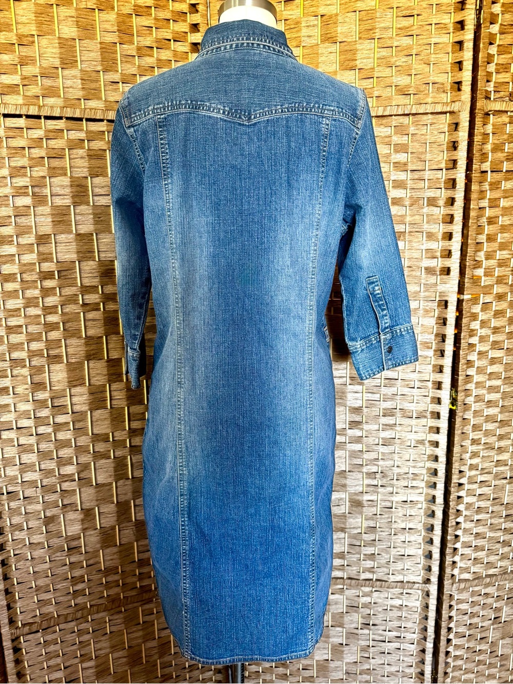 Old Navy denim all-season dress 14 - Picture 7 of 13